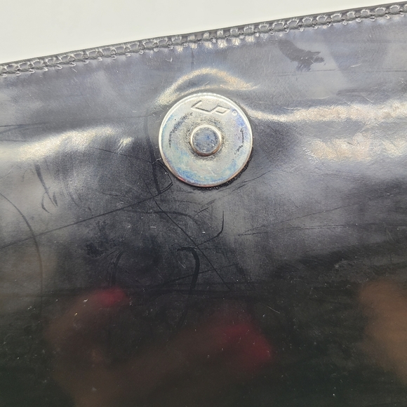 Salvatore Ferragamo vintage leather envelope purse - Picture 12 of 14